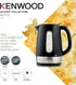 Kenwood Electric Kettle 1.7L 2200W Black Silver ZJP01.A0BK