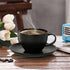 BARALEE BLACK SAND COUPE SAUCER 15 CM (5 7/8")