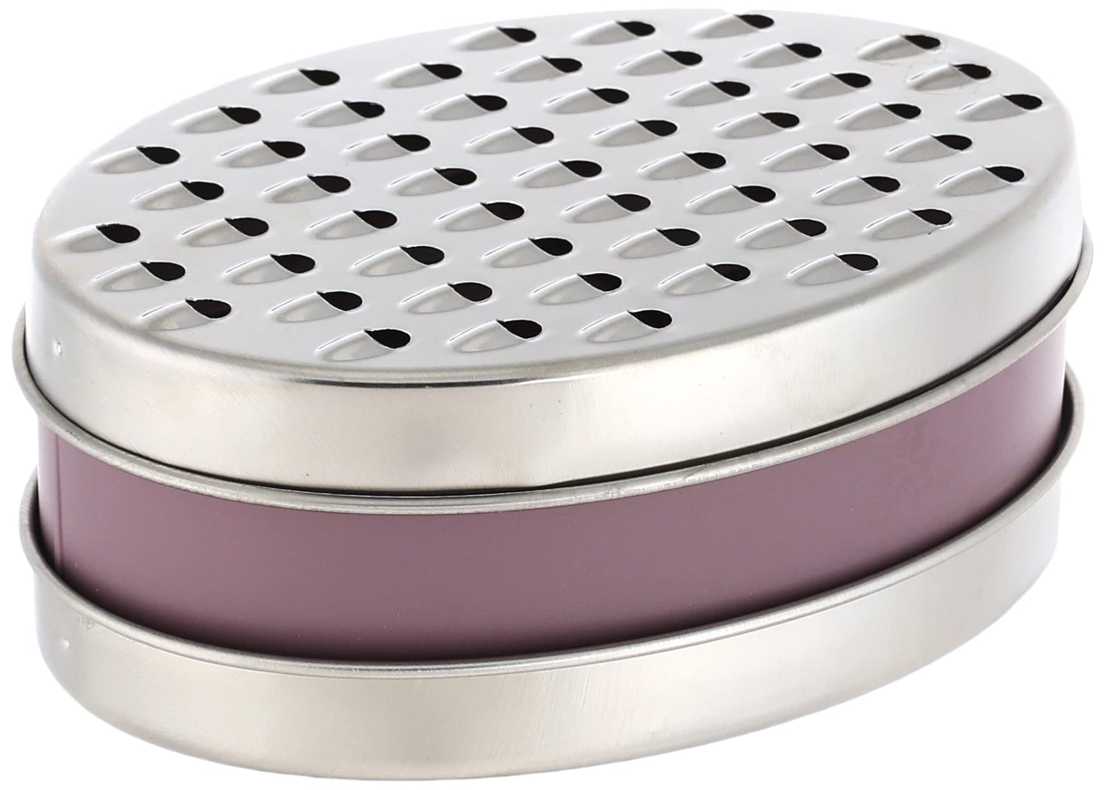 مبشرة عملية ومناسبة للاستخدام اليومي في المطبخ. تتميز بشفرات حادة ومتينة لتبشير الخضار والجبن والفواكه وغيرها بسهولة.