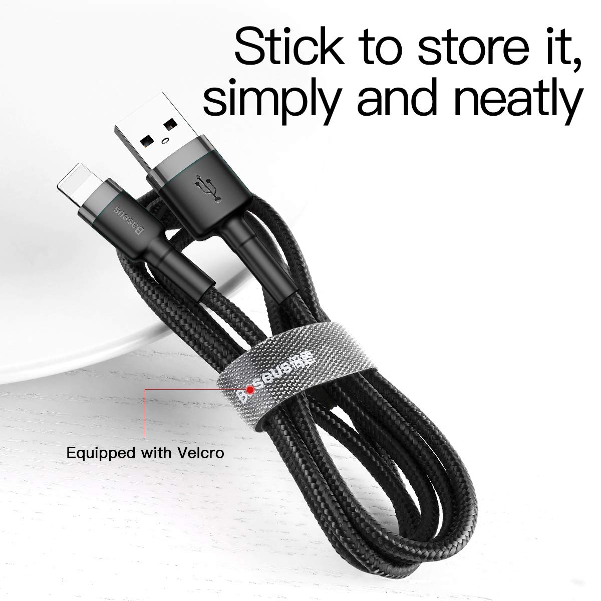Baseus cafule Cable USB For lightning 2.4A
