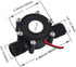 Beduan Micro Water Turbine Generator 12V G1/2 Male Thread for Garden