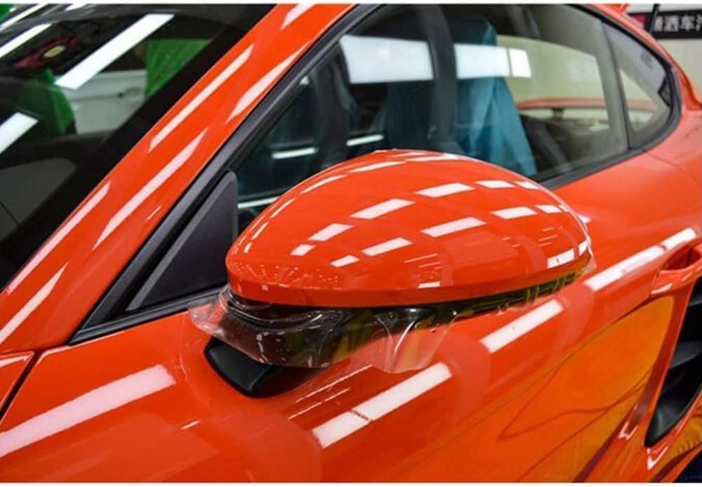 Cars Store 100% Self Adhesive Vinyl Stickers Transparent Color Multi Use Decorative Car Lanterns for Windows Home Office Touch Aesthetic (Transparent, Colorless, 2.5 Meters in Width 30 cm)