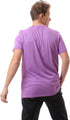 Ravin Men's Ribbed Crew Neck Solid Basic Cotton T-Shirt