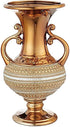 HSG Decorative Vase with Crystals - Gold