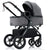 Teknum 3in1 Travel Stroller For Baby-Dark Grey - Safqqa