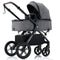 Teknum 3in1 Travel Stroller For Baby-Dark Grey - Safqqa