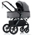 Teknum 3in1 Travel Stroller For Baby-Dark Grey - Safqqa