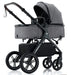 Teknum 3in1 Travel Stroller For Baby-Dark Grey - Safqqa