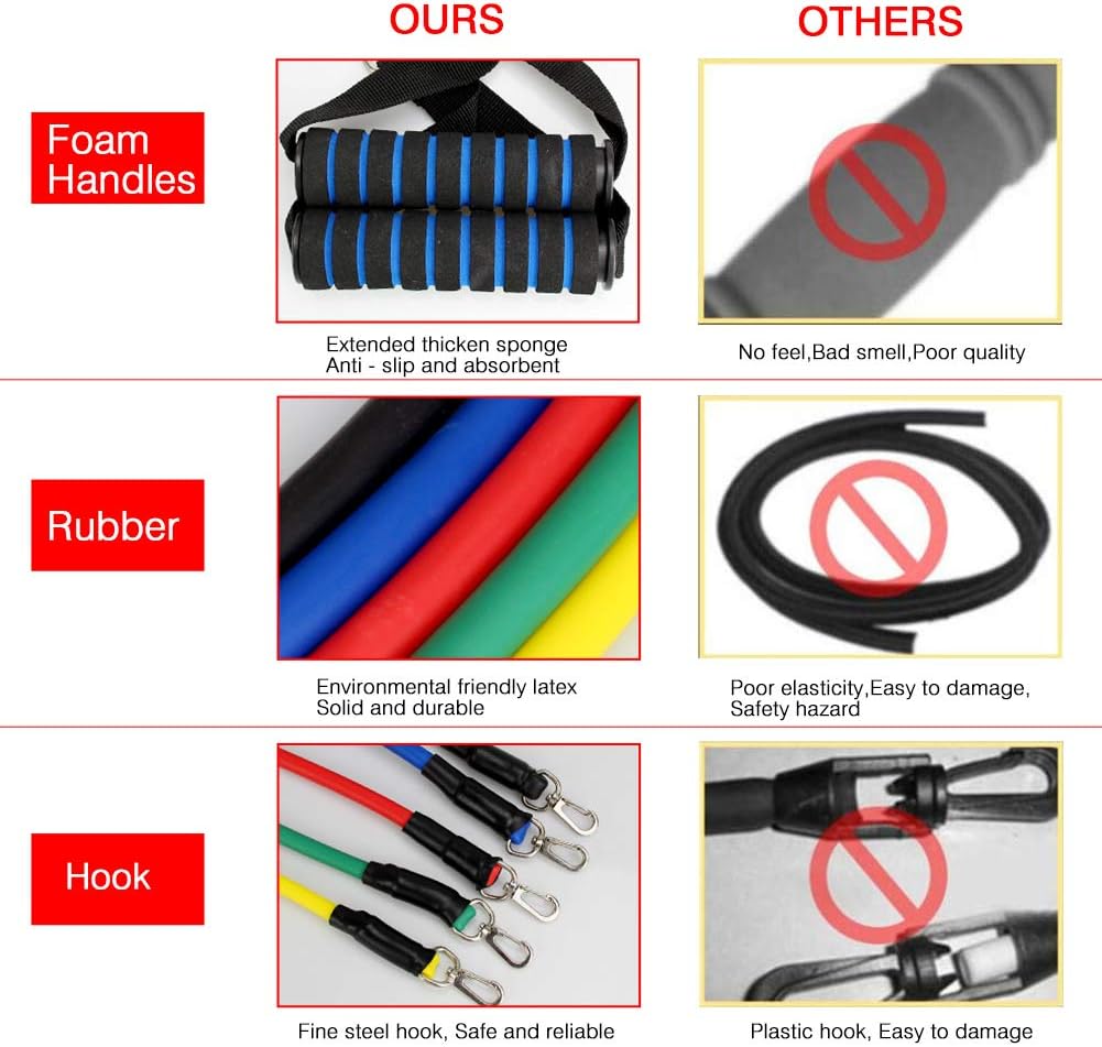 Generic Elastic Belt For Yoga And Fitness At Home And Gym