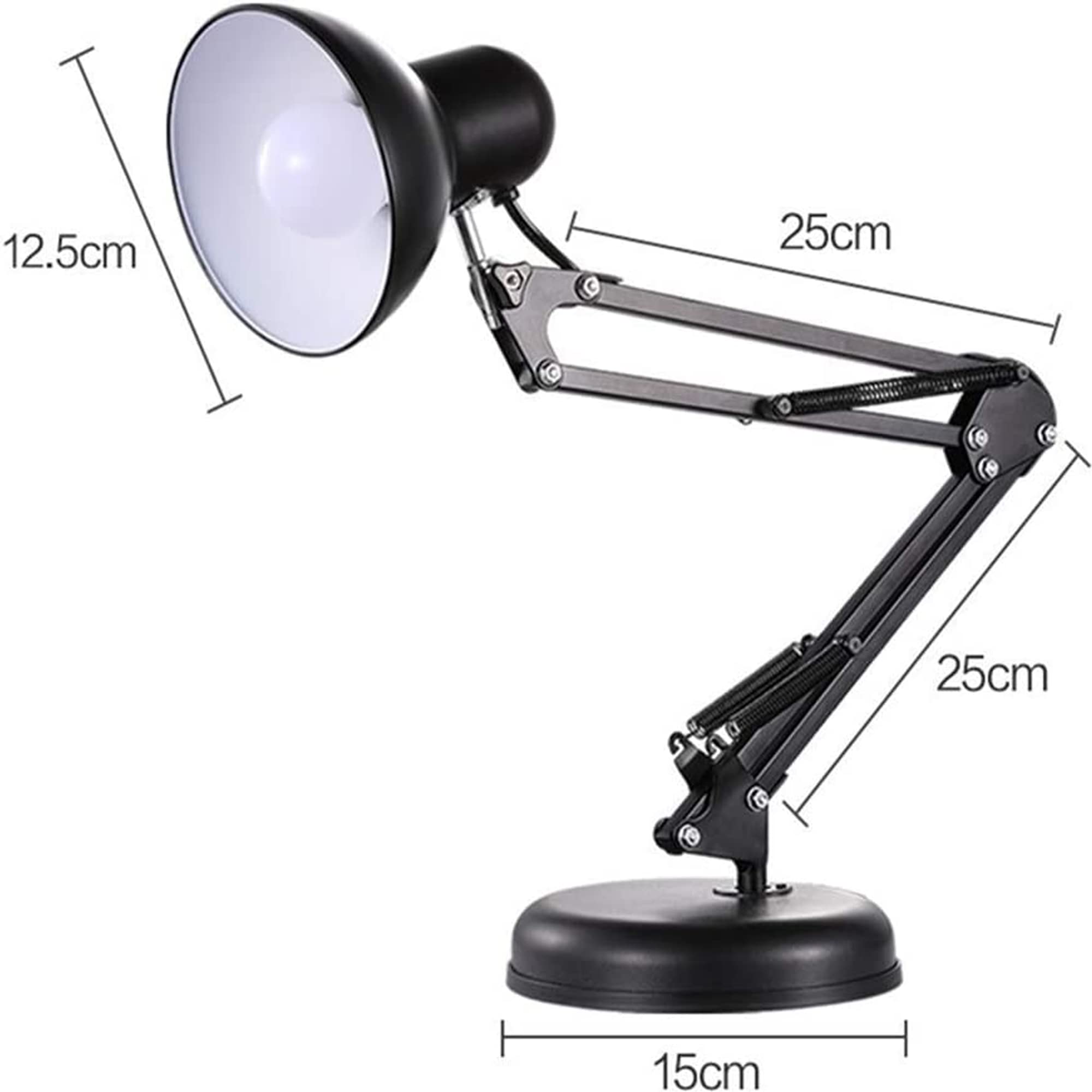 Salvar Adjustable Multi-Joint Desk & Table Lamp – Safqqa Egypt