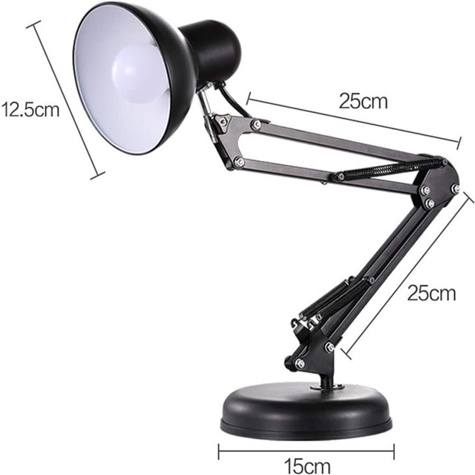 Salvar Adjustable Multi-Joint Desk & Table Lamp