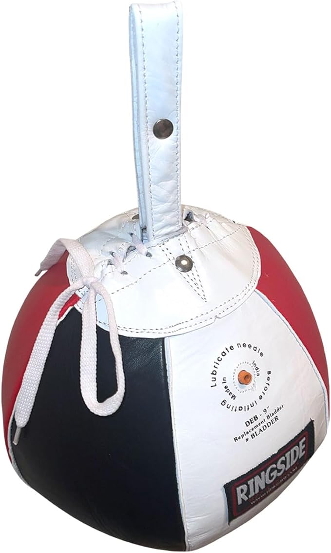 حقيبة ملاكمة جلدية مزدوجة الطرف من رينغ سايد