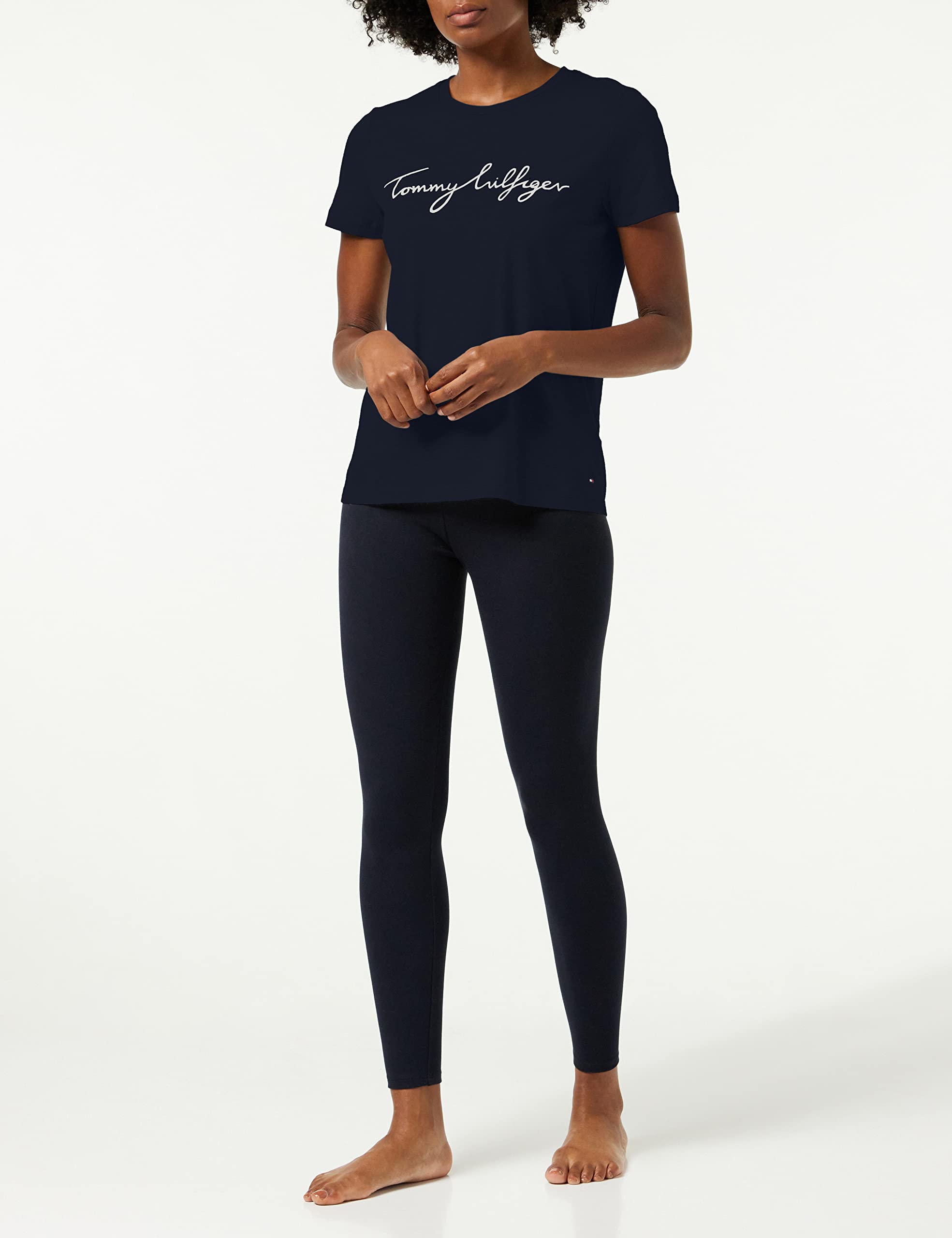 Tommy Hilfiger Women’s T-Shirt – Casual Everyday Style – Safqqa Egypt