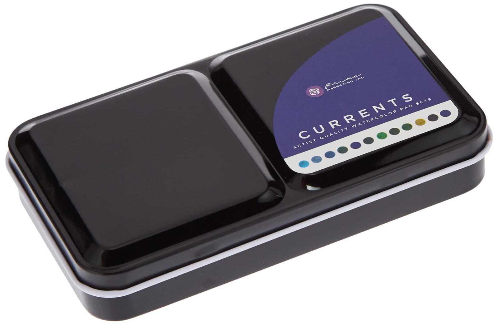 علبة ألوان مائية احترافية من بريما – 12 لون