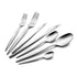 Karaca 316 Stainless Steel 84-Piece Cutlery Set, Silver Flatware Collection