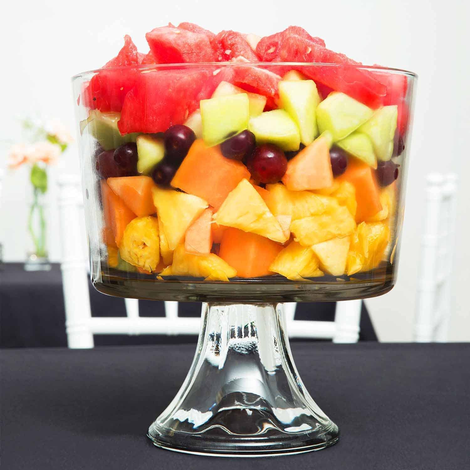 Anchor Hocking Footed Trifle Dish – Large