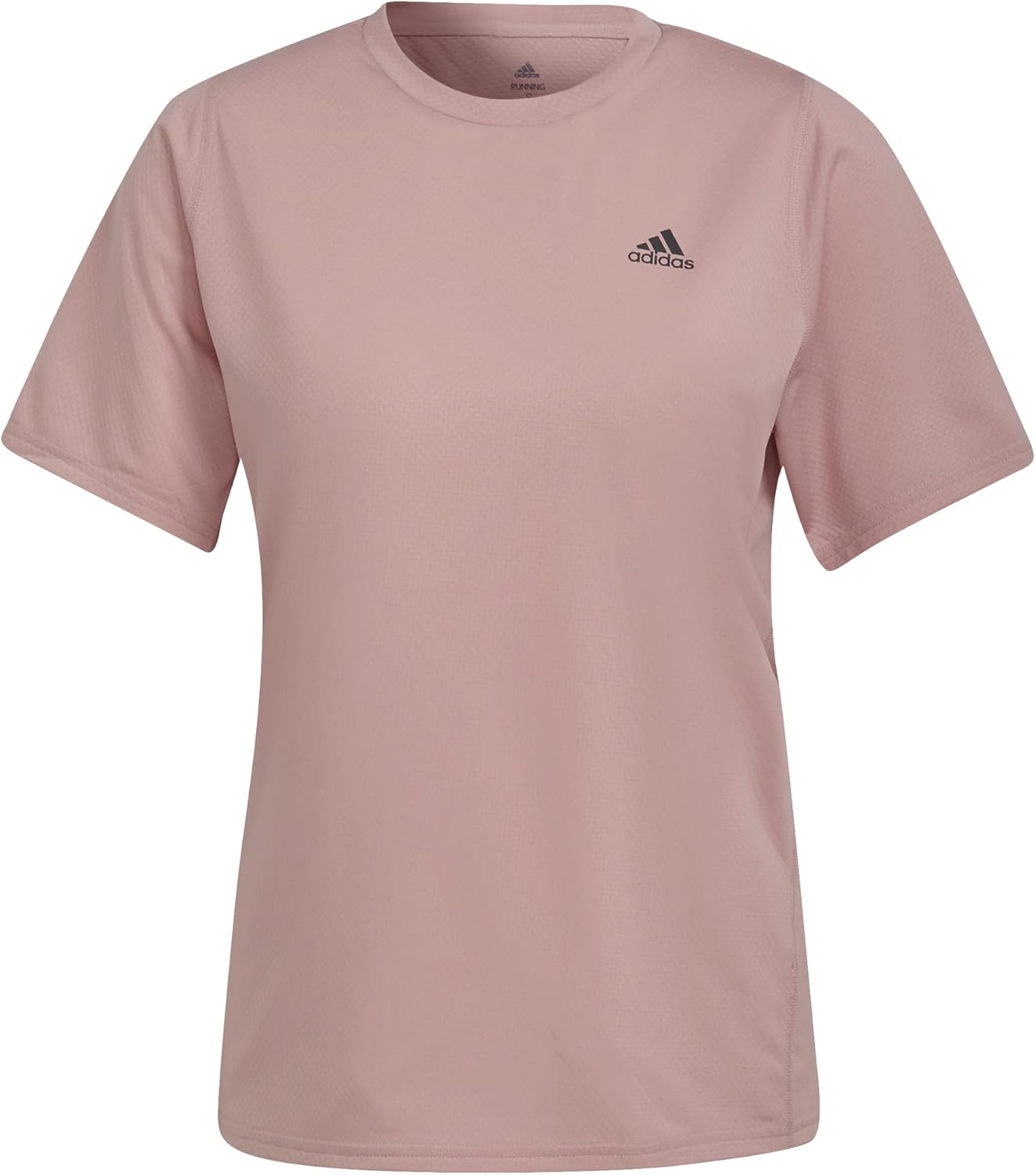 Adidas Women's RI 3B T-Shirt HB9356 Running Wonder Mauve (Short Sleeve)