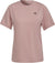 Adidas Women's RI 3B T-Shirt HB9356 Running Wonder Mauve (Short Sleeve)