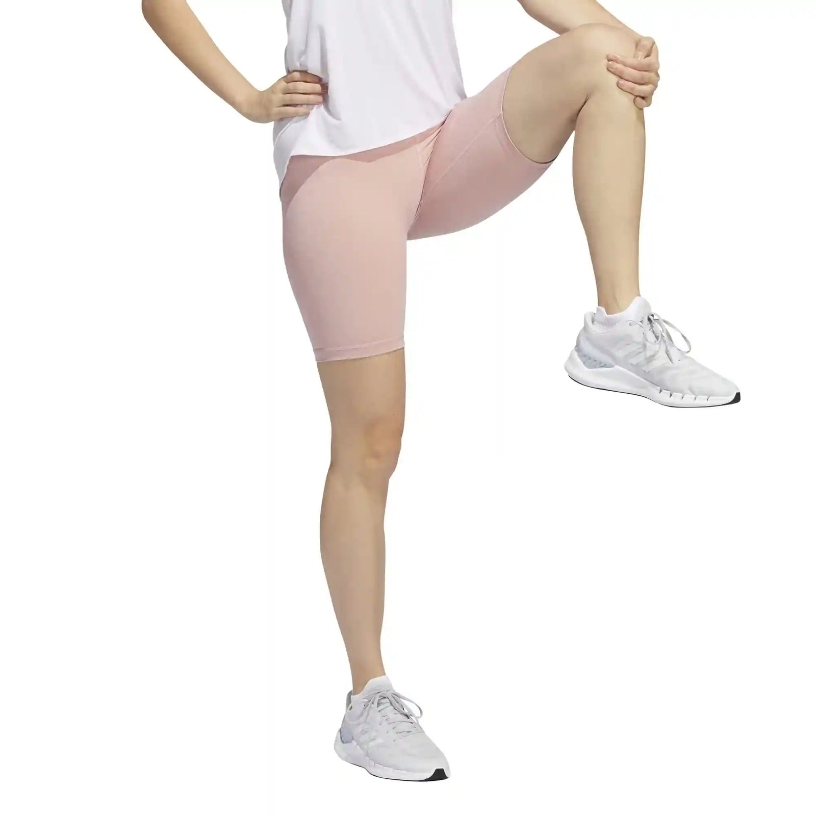 تي شيرت نسائي Adidas BT Solid قصير الأكمام – ملابس خارجية للعمل