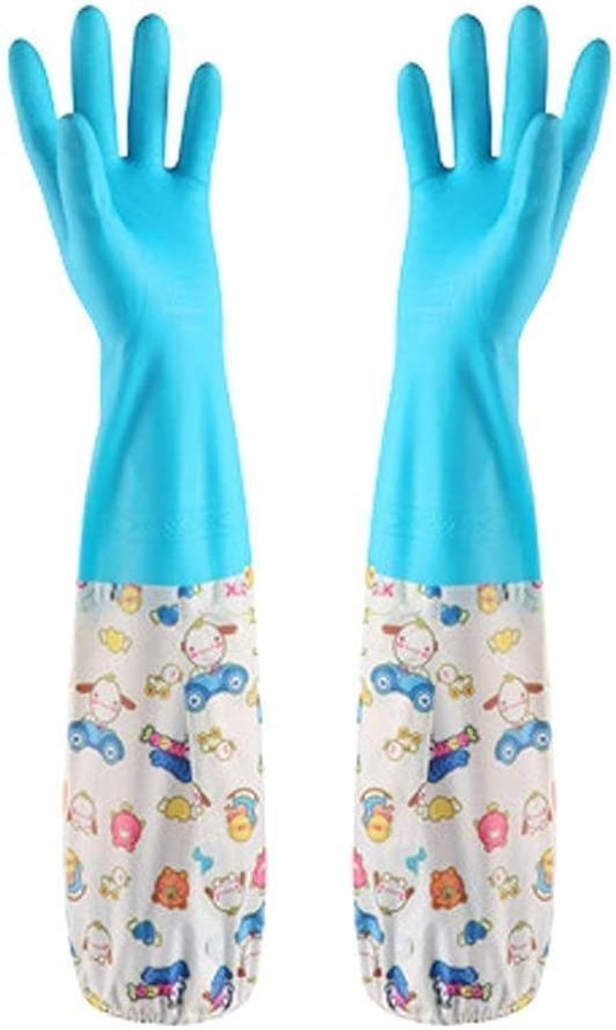 Elyassin Silicone Cleaning Gloves Protect the hand from water - Safqqa Egypt