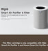 Mijia Smart Air Purifier 6 HEPA Filter Smart Control Grey