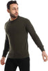 Andora mens Regular Fit Round Neck Basic Pullover Sweater - Safqqa Egypt