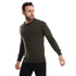 Andora mens Regular Fit Round Neck Basic Pullover Sweater