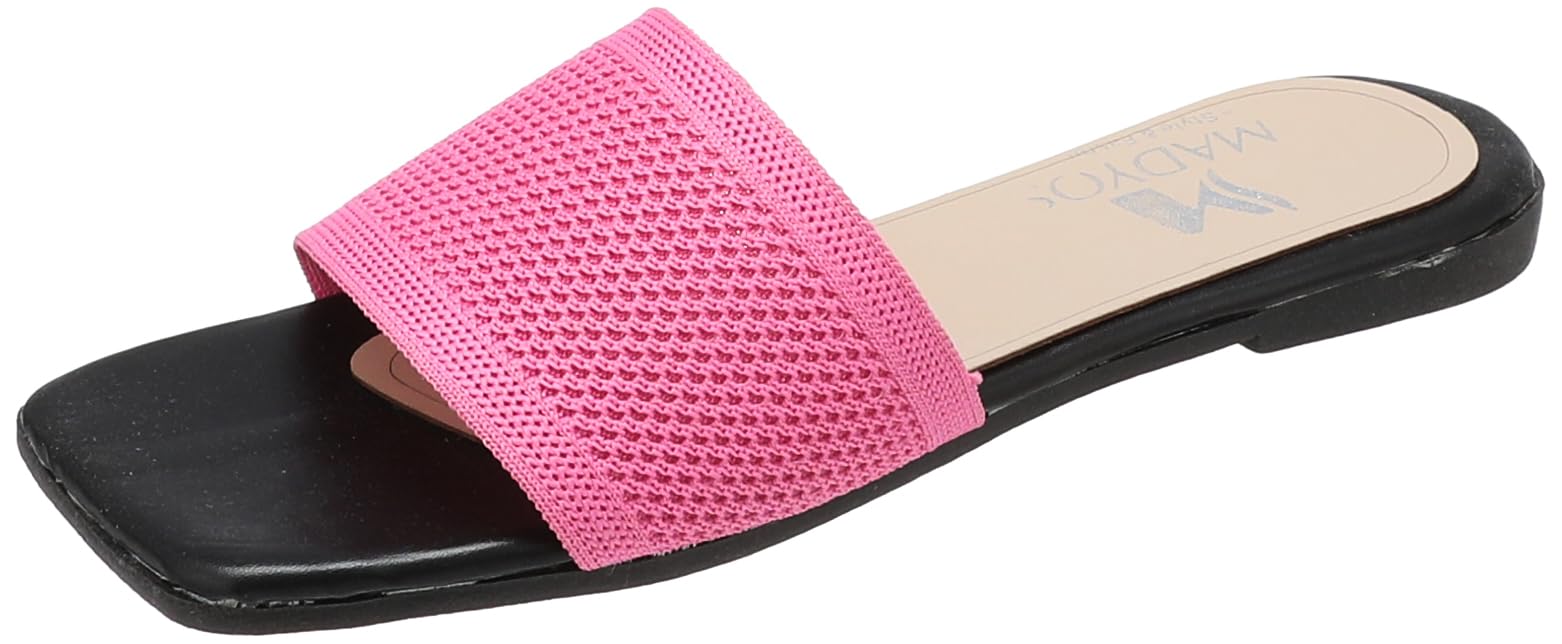 Madyos womens 712-MAD Flat Slipper