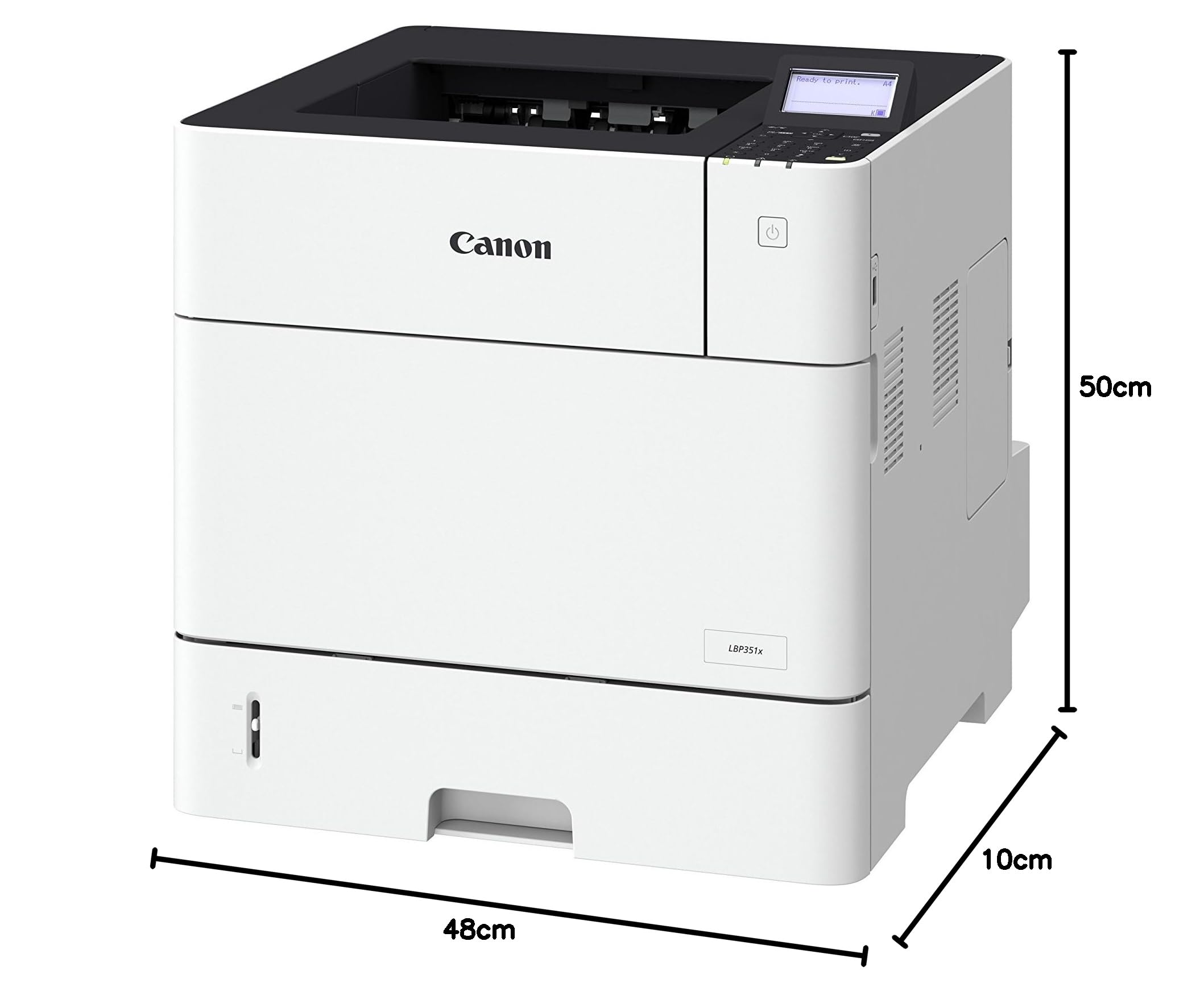 طابعة اي سينسس من كانون LBP352x – طباعة سريعة وموثوقة للمكاتب