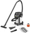 Karcher KWD3 S 17/4/20 Wet Dry Vacuum Cleaner Black Have Scratches