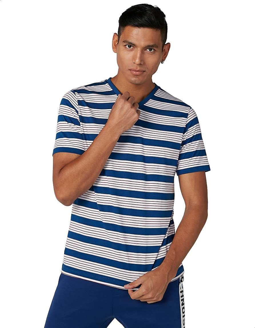 تيشيرت من سبلاش للرجال يتميز بالراحة والأسلوب الكاجوال المناسب للإطلالات اليومية