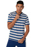 Splash T-shirt for men Soft and breathable cotton fabric - Safqqa