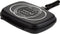 Dessini Non-Stick Double Sided Pressure Frying Pan Black/Silver 36centimeter- Damage Box