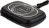 Dessini Non-Stick Double Sided Pressure Frying Pan Black/Silver 36centimeter- Damage Box