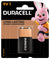 Duracell Alkaline 9V Battery, 1 Count- Damage Box