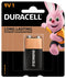 Duracell Alkaline 9V Battery, 1 Count- Damage Box