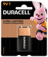 Duracell Alkaline 9V Battery, 1 Count- Damage Box