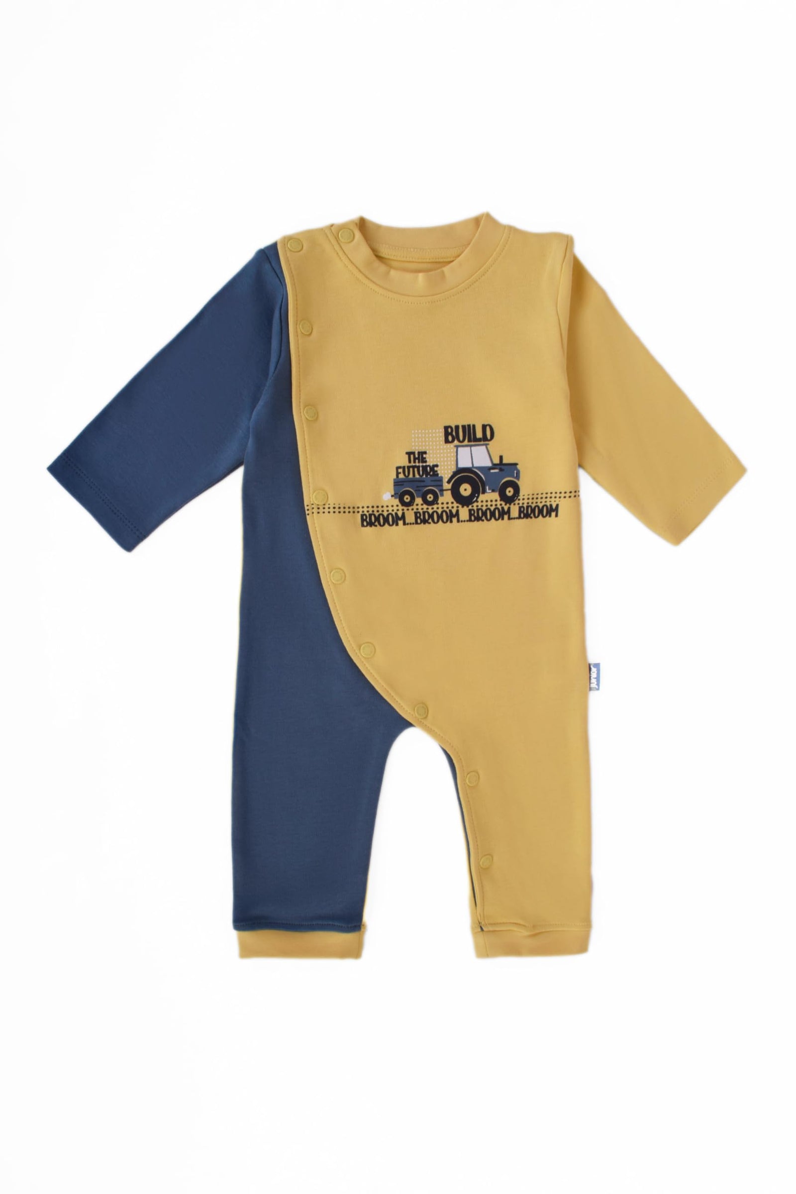 junior Baby Boys Patterned Romper Baby and Toddler Sleepers