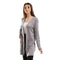 JAMILA Women Long Sleeves Cardigan with Sided Pockets