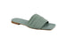 Pixi Faux Suede Square-Toe Gathered Strap Slide Slippers for Women - Safqqa Egypt