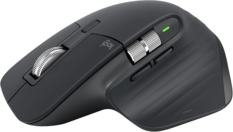 Logitech MX Master 3S Wireless Mouse | High-Performance & Ultra-Fast Scrolling
