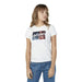 Splash Front Sequin Short Sleeves Crew Neck T-shirt for Women - Safqqa Egypt