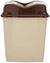 Winner Plast swing lid trash bin, 9 liter - multi