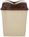 Winner Plast swing lid trash bin, 9 liter - multi