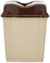 Winner Plast swing lid trash bin, 9 liter - multi