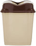Winner Plast swing lid trash bin, 9 liter - multi