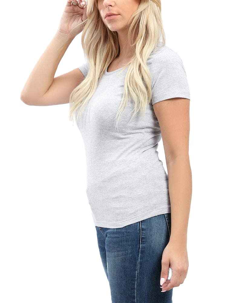 ESLA Half Sleeved Plain Top - Safqqa Egypt