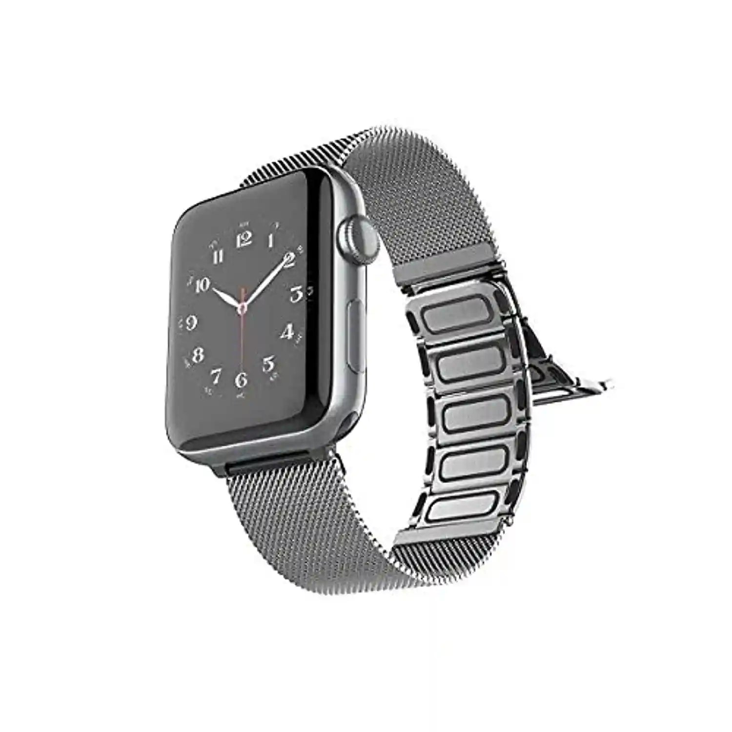 X-Doria Raptic classic plus for apple watch 42&44mm sliver, Unisex-Adult - Safqqa Egypt