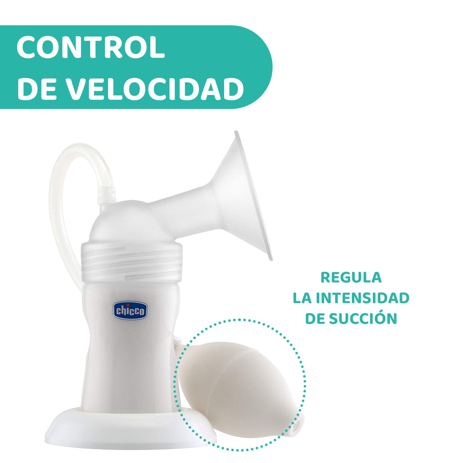 Chicco Classic Manual Breast Pump - Safqqa Egypt