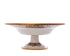 Avsar Decor Enamel Fruit Plate With Base